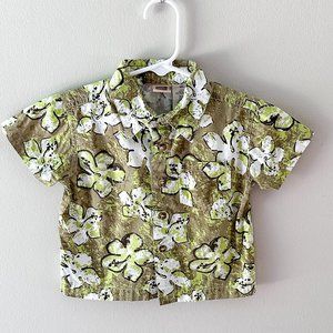 Baby boys 12 months hawaiian shirt